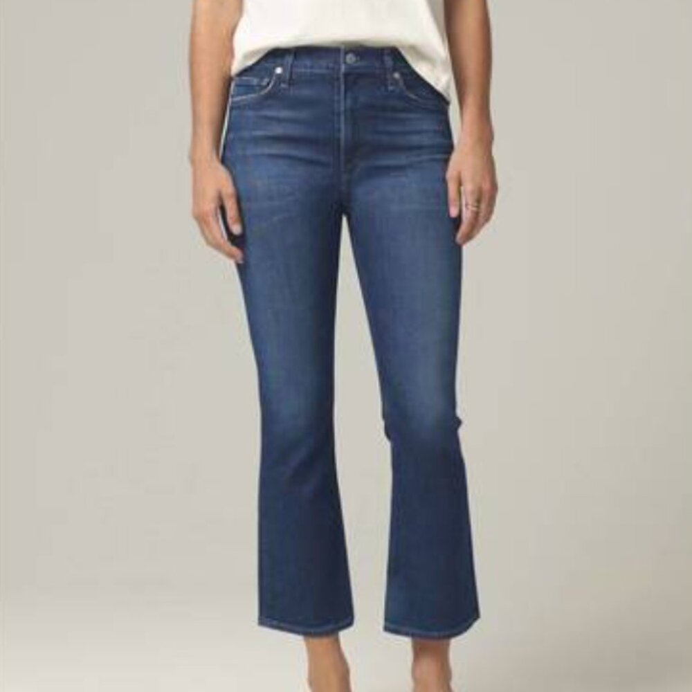 Citizens of Humanity | Isola Cropped Bootcut Jeans | Size 28